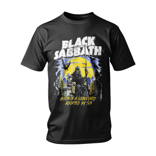 Тениска Black Sabbath - Born In A Graveyard