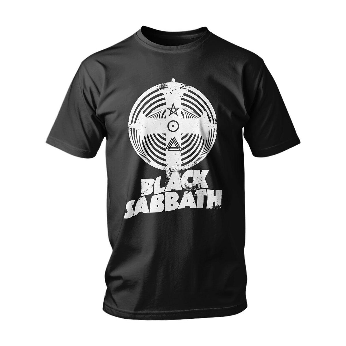 Black Sabbath T-Shirt - Cross Logo
