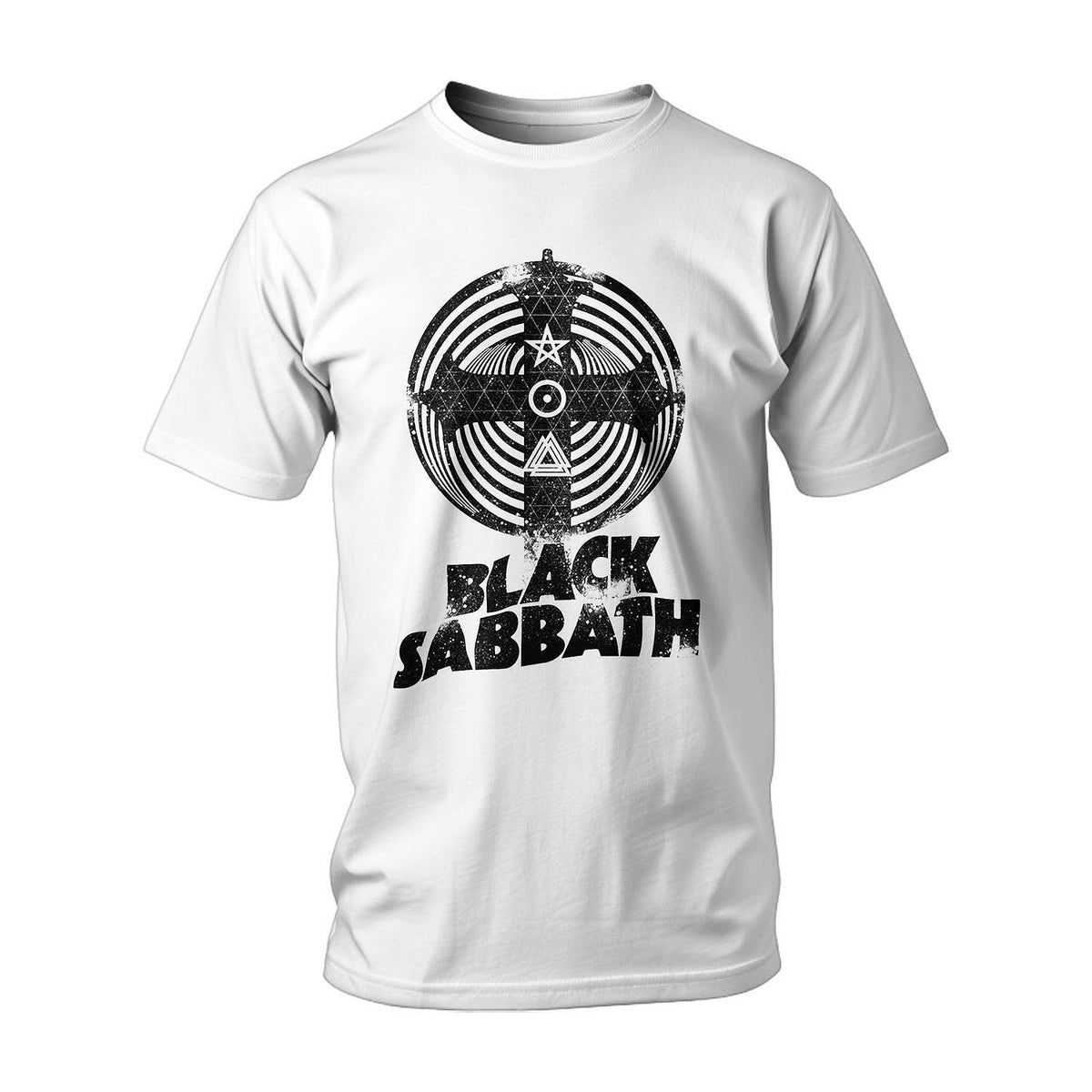 Black Sabbath T-Shirt - Cross Logo