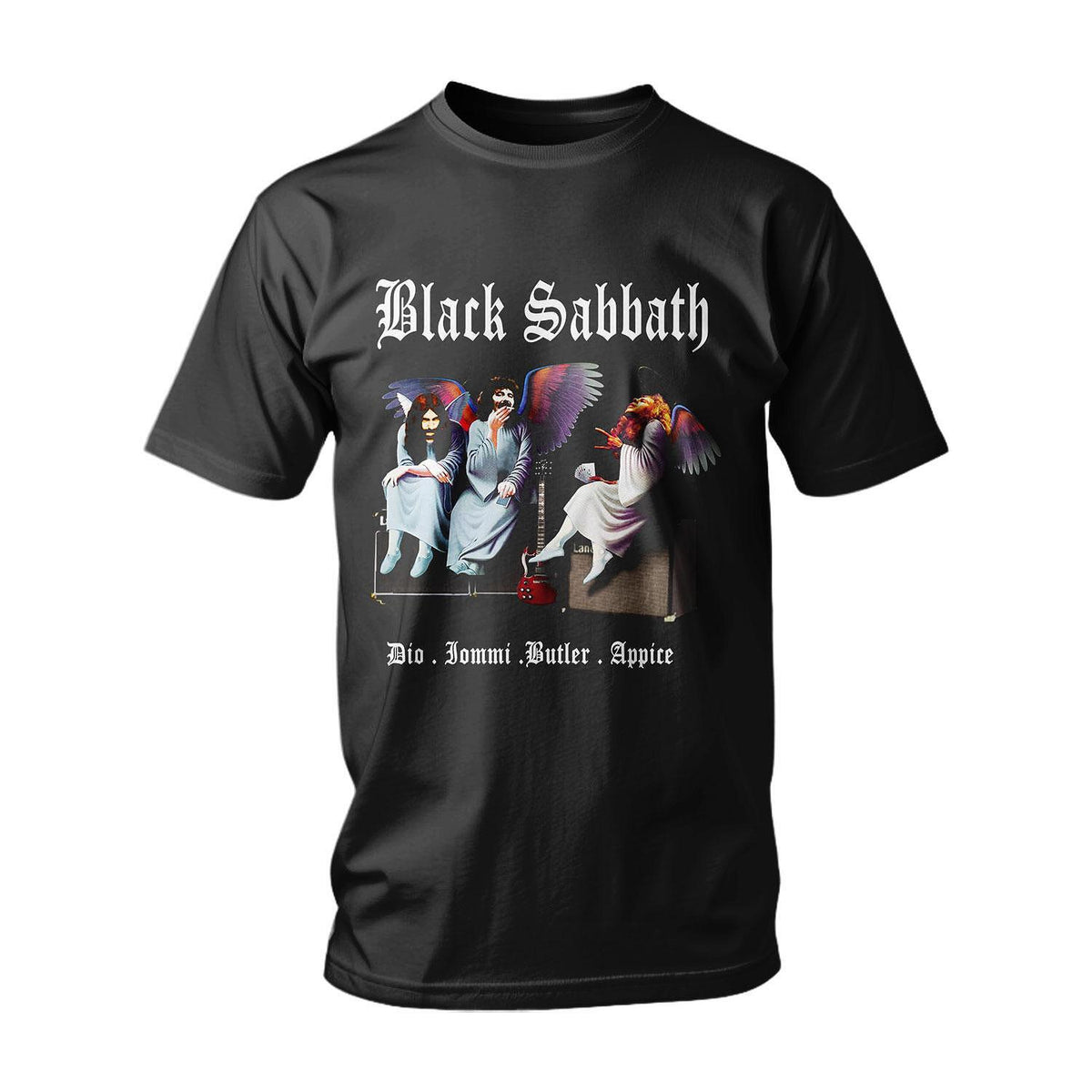 Black Sabbath T-shirt - Dio Iommi Butler Apice