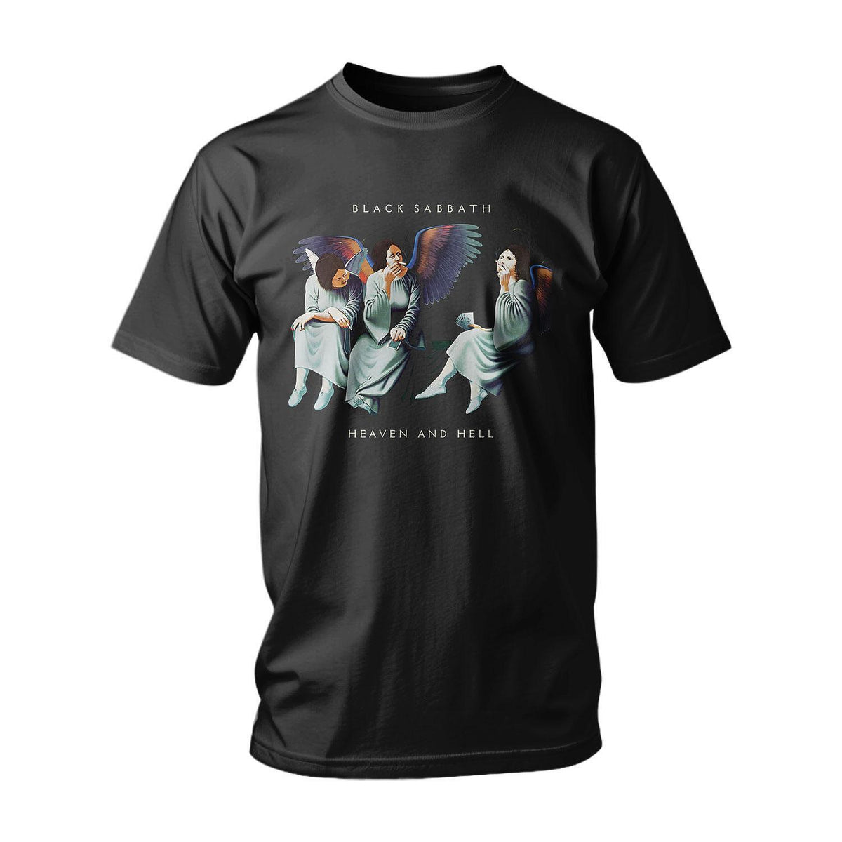 Black Sabbath T-shirt - Heaven And Hell Cover