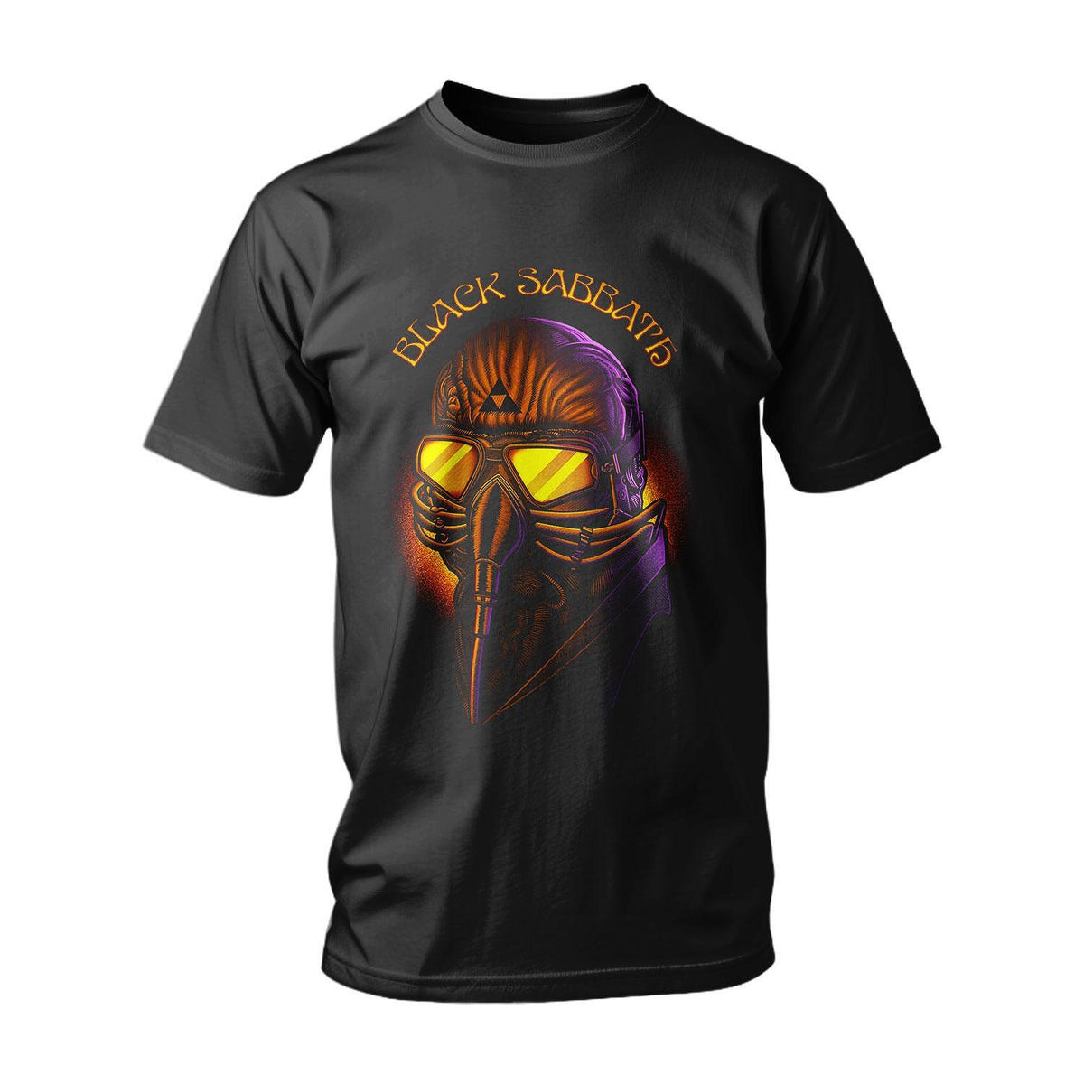 Tricou Black Sabbath - Navy Mask