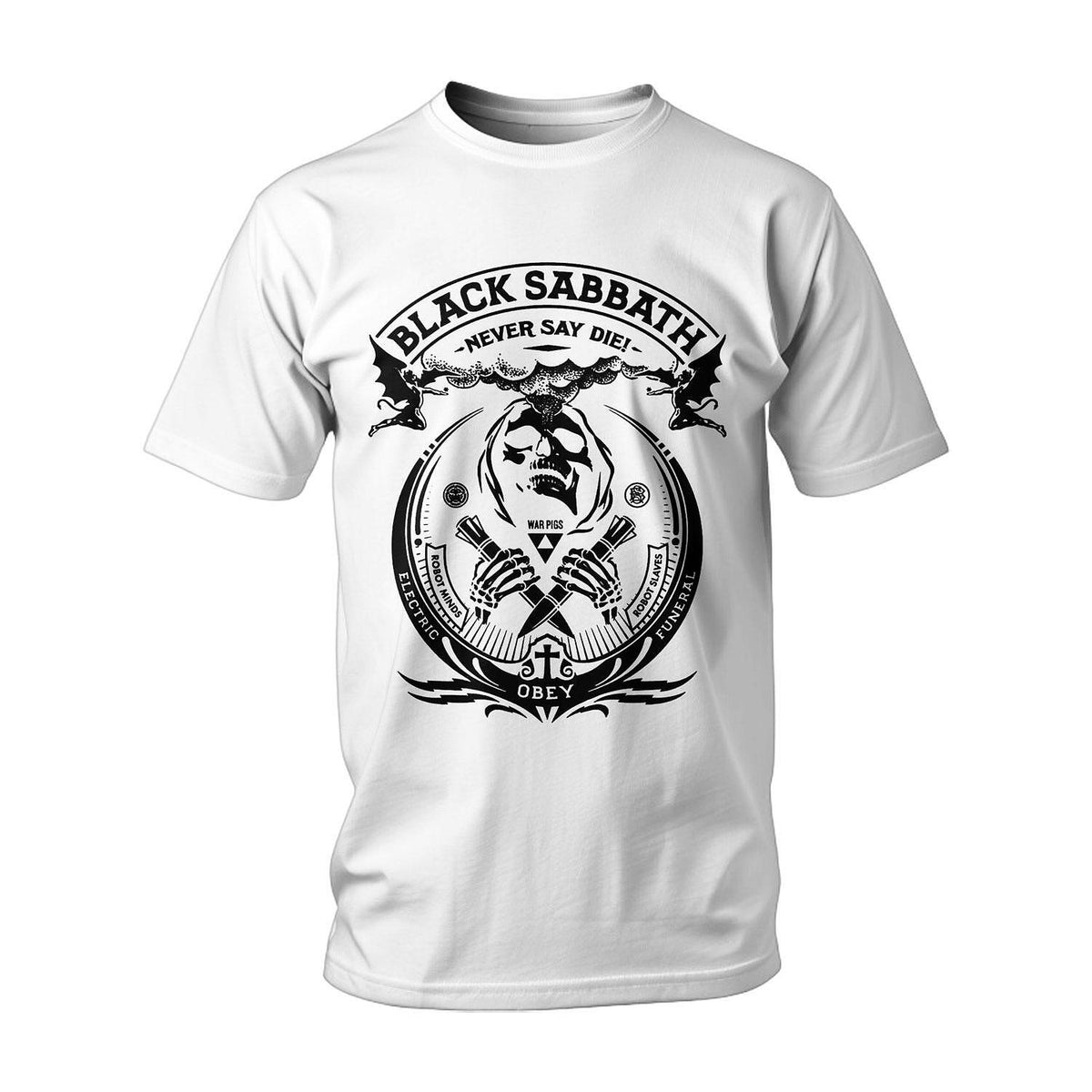 T-shirt Black Sabbath - Never Say Die
