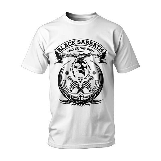 Тениска Black Sabbath - Never Say Die