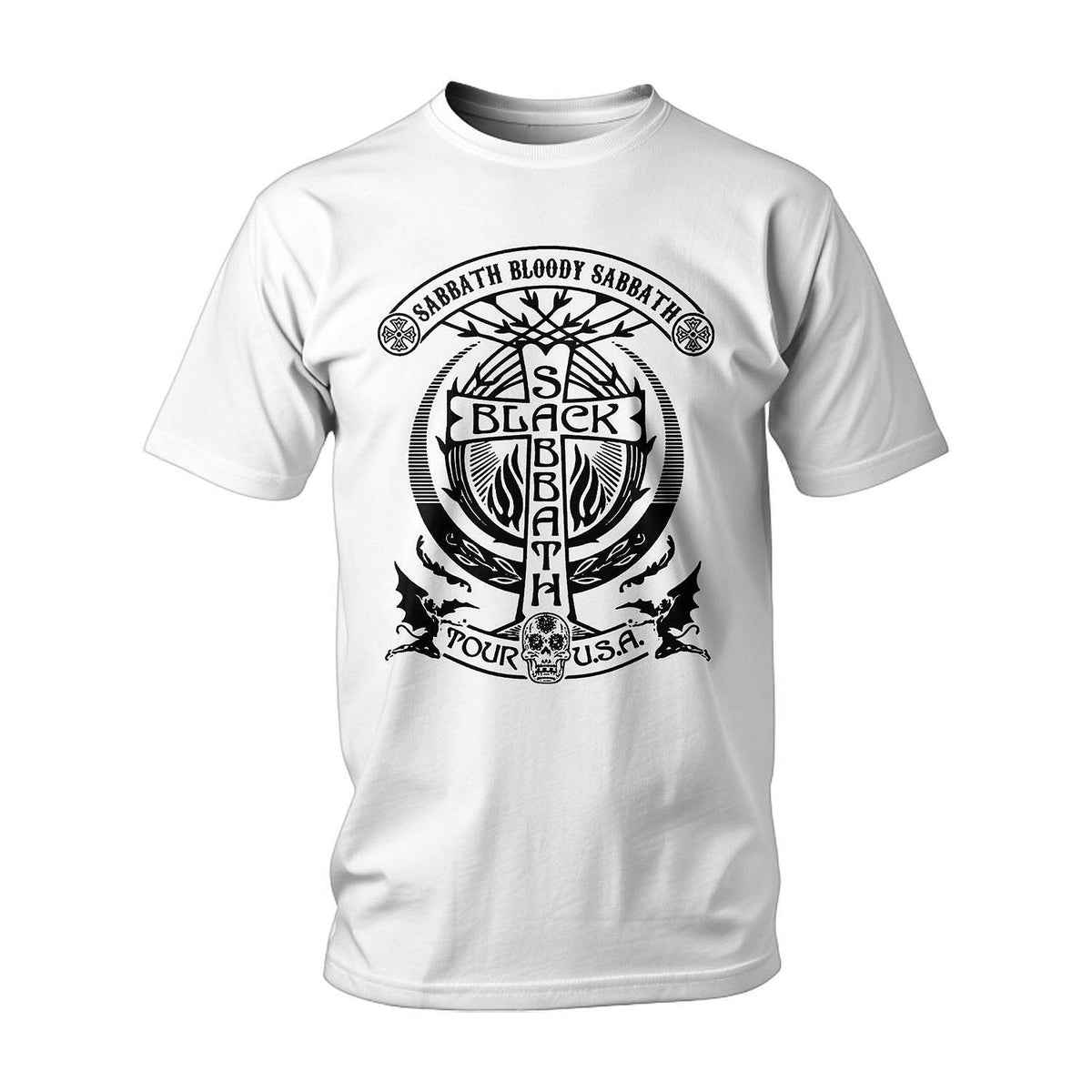 T-shirt Black Sabbath - Sabbath Bloody Sabbath
