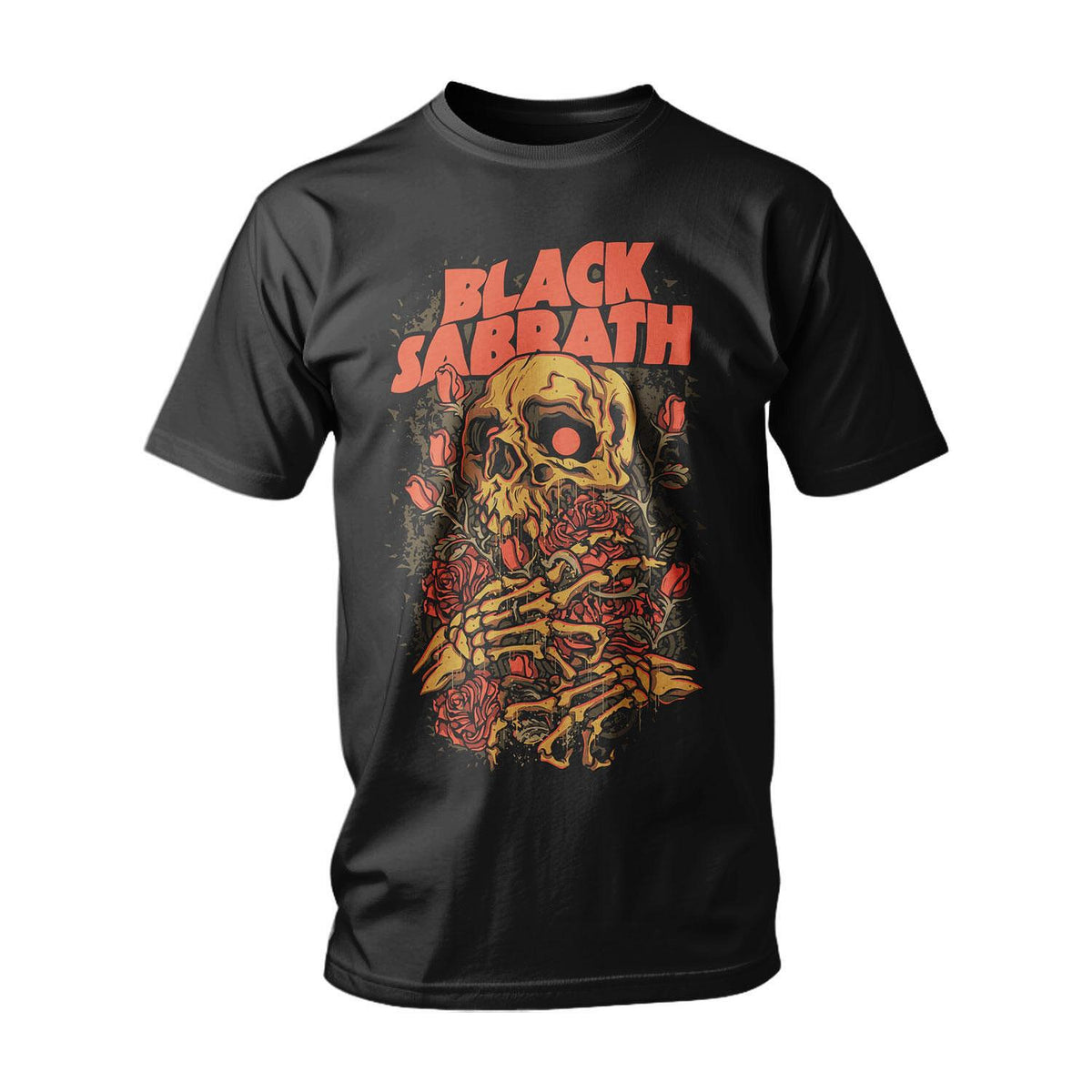 Tricou Black Sabbath - Skull And Roses