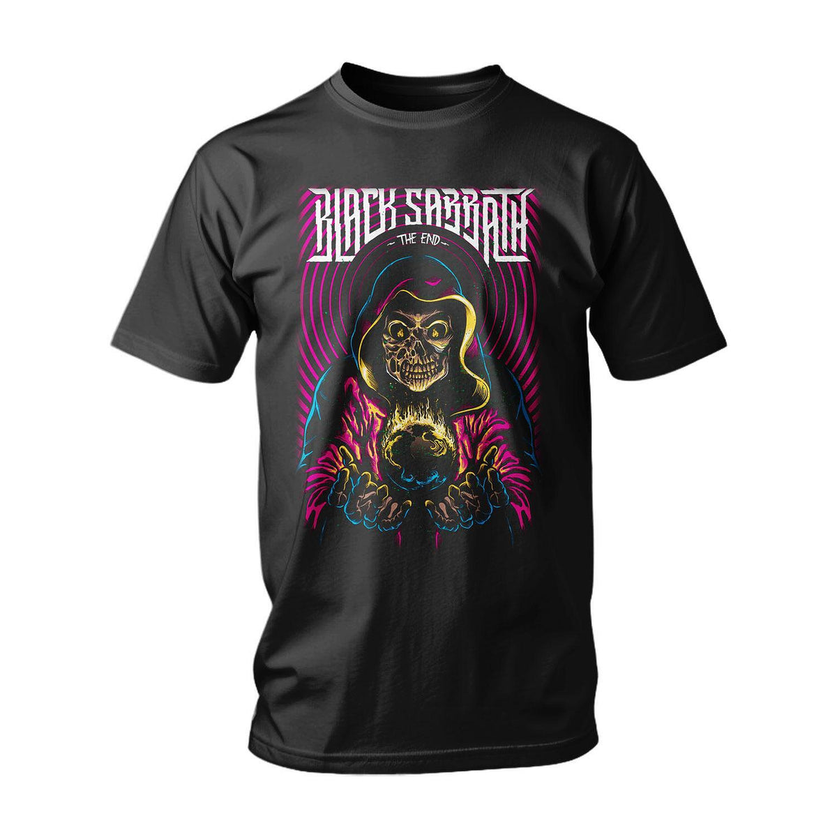 Tricou Black Sabbath - The End