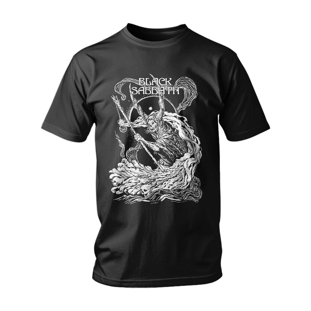 Tricou Black Sabbath - The Wizard