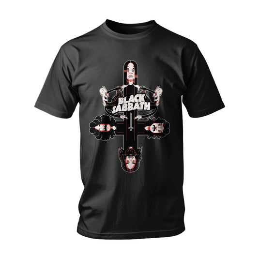 Тениска Black Sabbath - The Devil's Cross