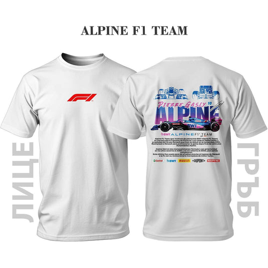 Тениска F1 ALPINE PIERRE GASLY10