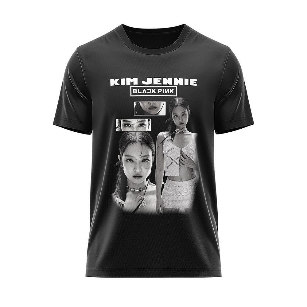 BlackPink Kim Jennie T-shirt