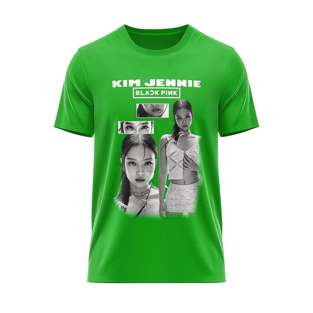 BlackPink Kim Jennie T-shirt