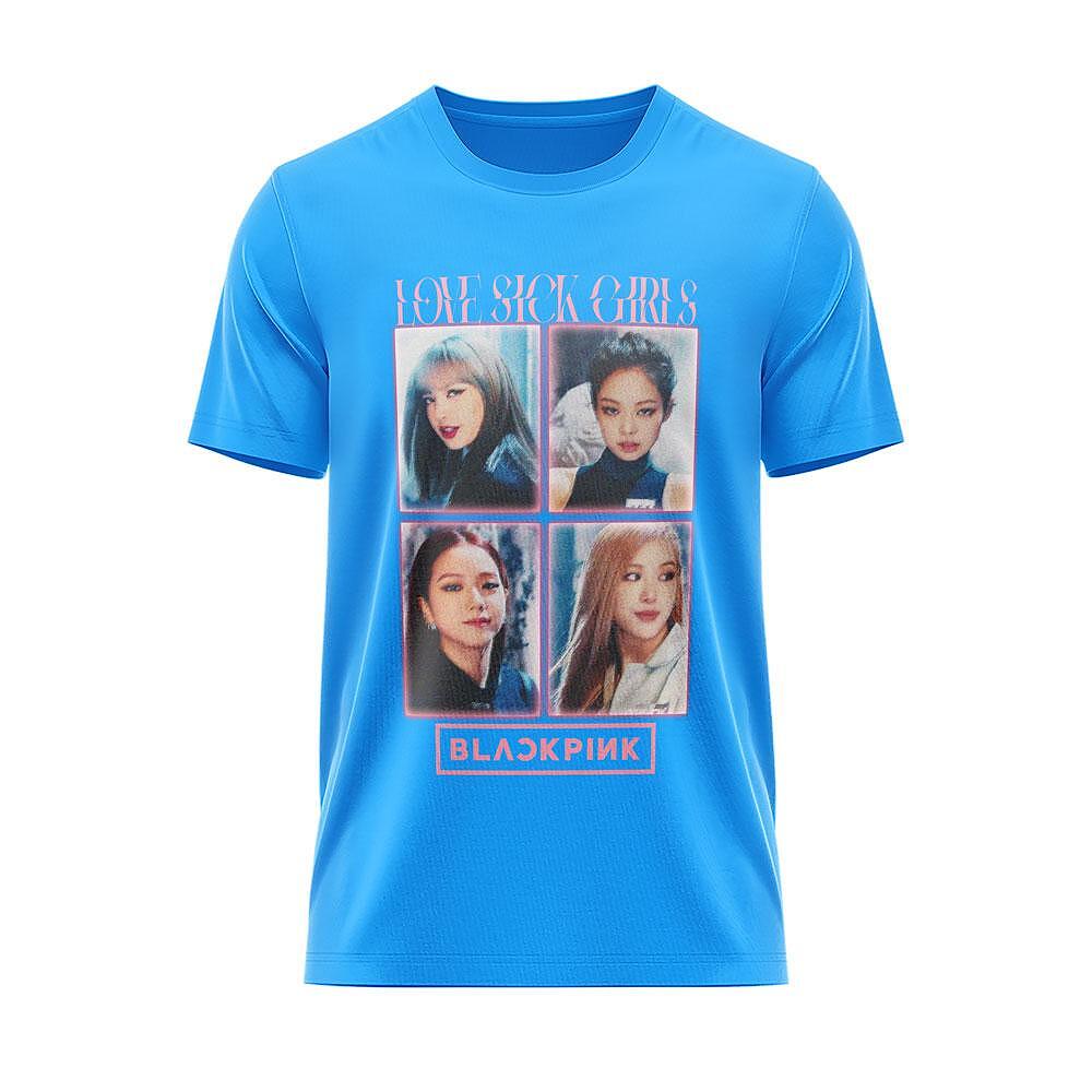 BlackPink "Love Sick Girls" T-shirt