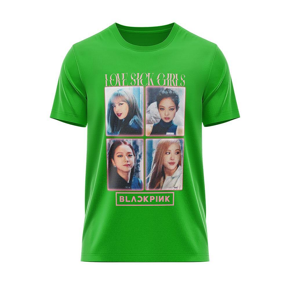 BlackPink "Love Sick Girls" T-shirt