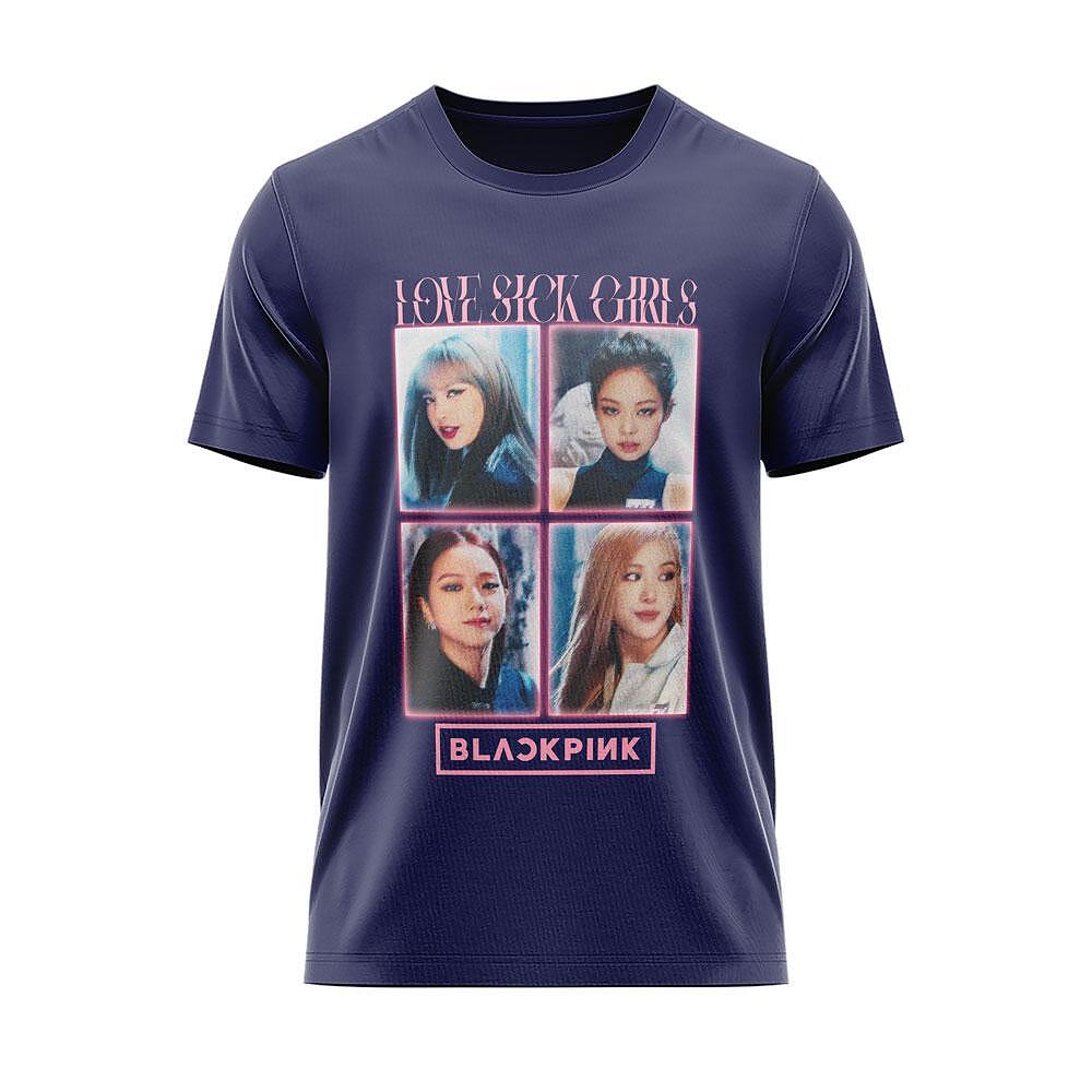 BlackPink "Love Sick Girls" T-shirt
