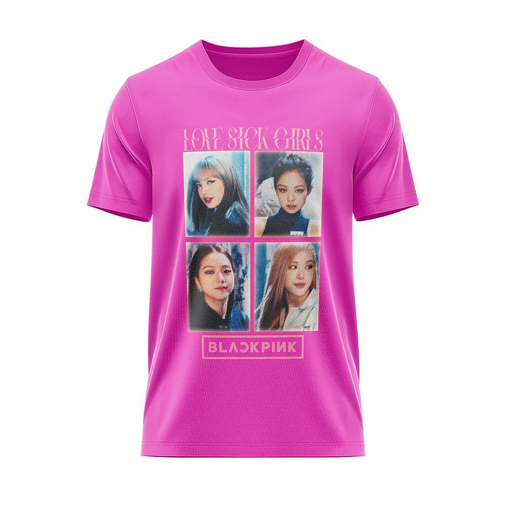 BlackPink "Love Sick Girls" T-shirt
