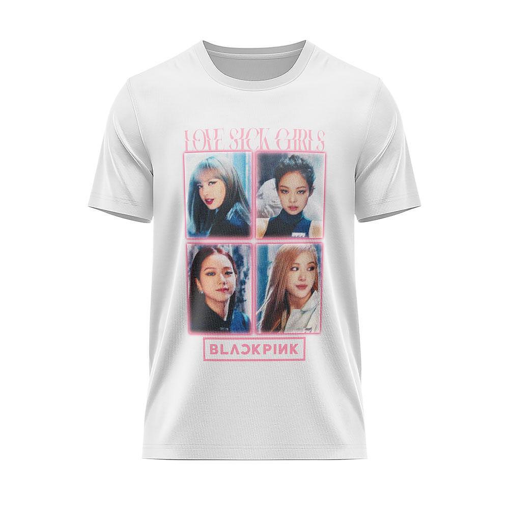 BlackPink "Love Sick Girls" T-shirt