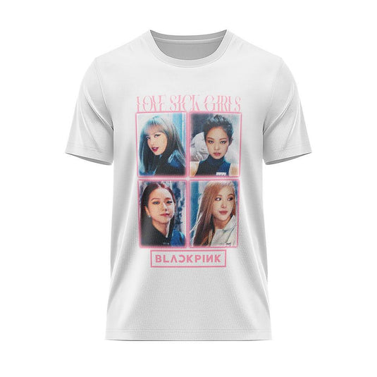 Тенискa BlackPink "Love Sick Girls"
