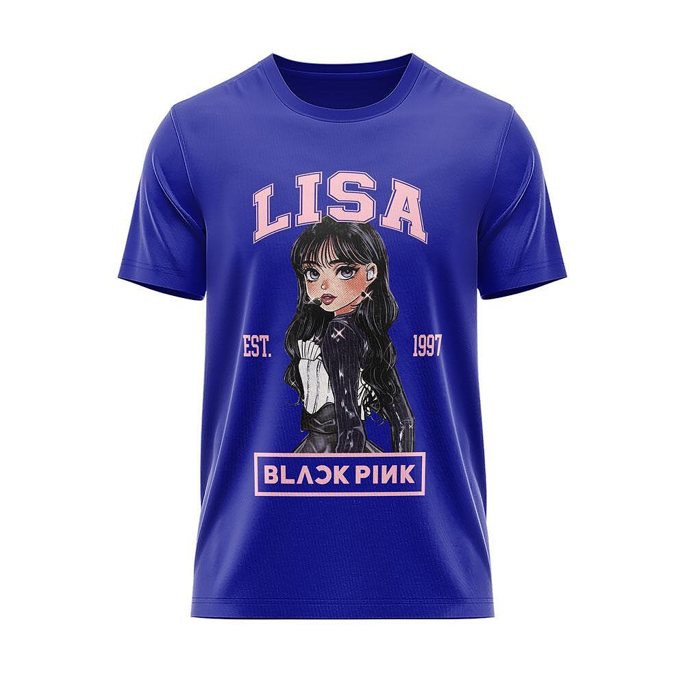 Anime BlackPink Lisa