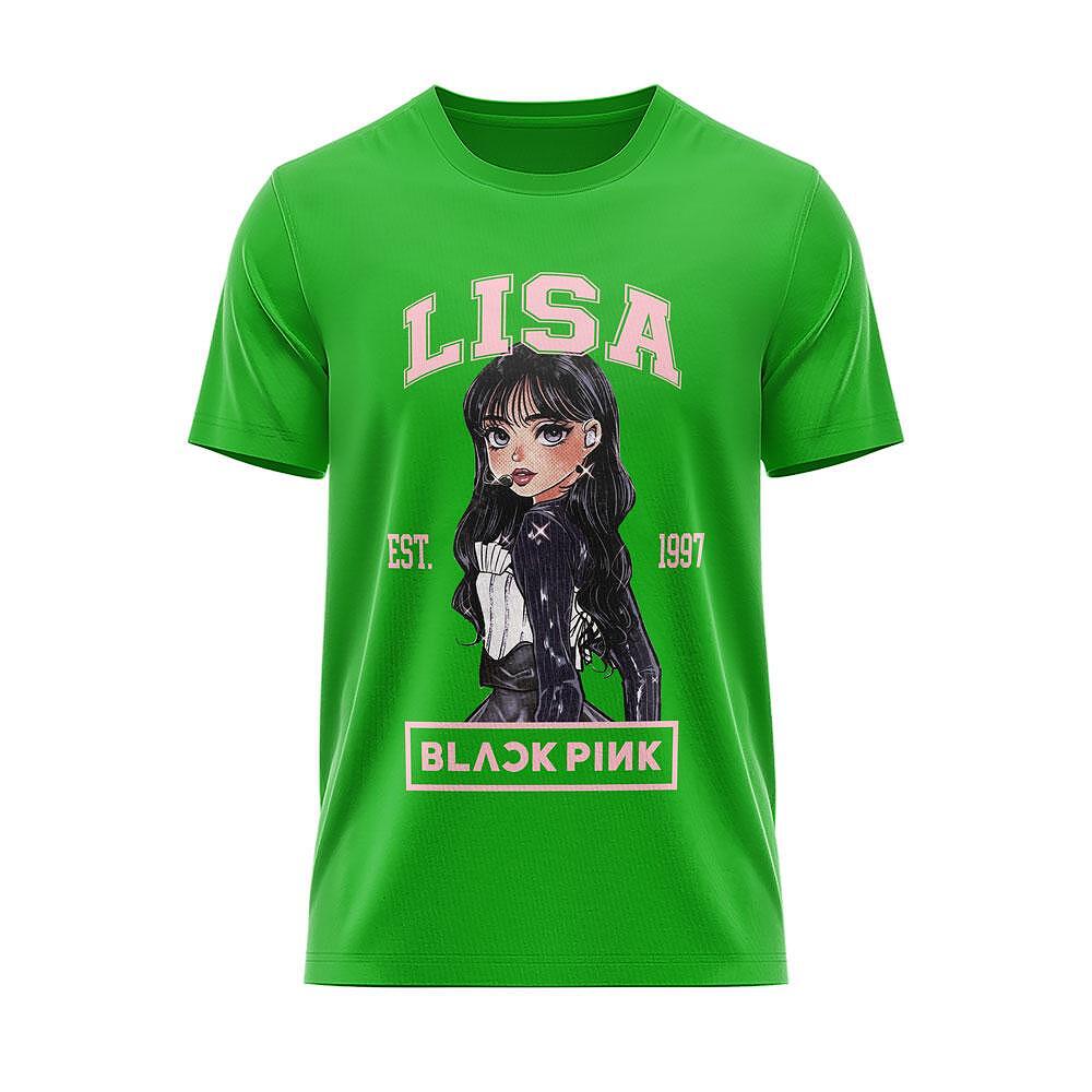 Anime BlackPink Lisa
