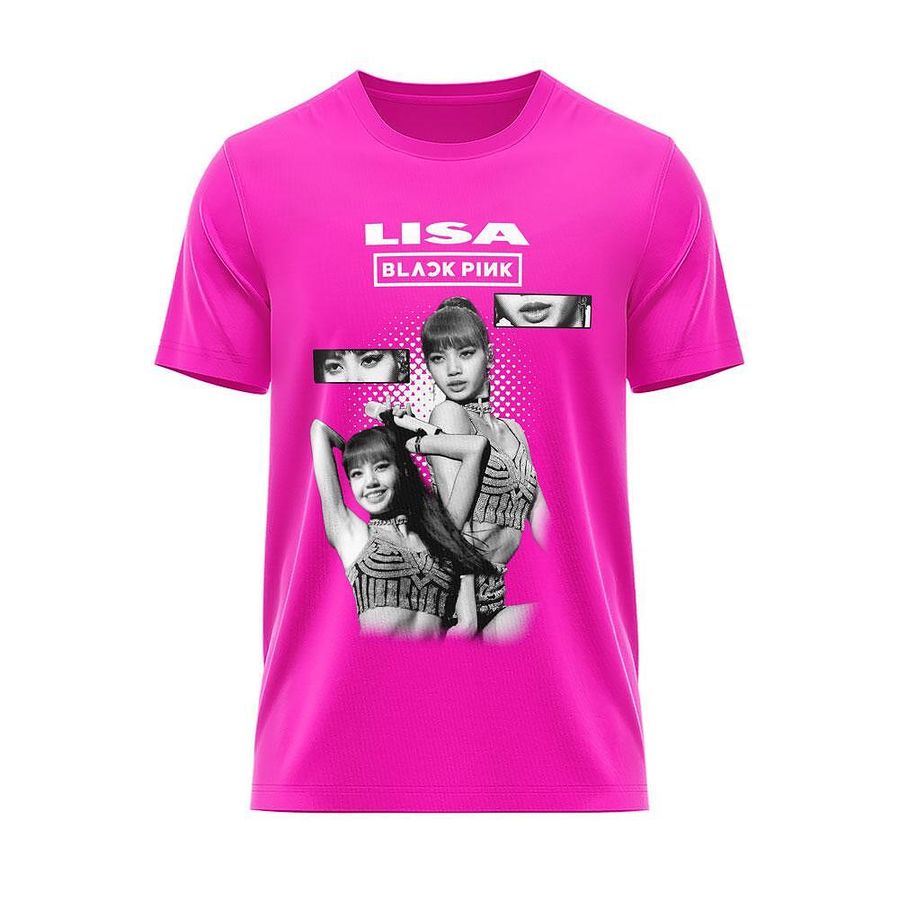BlackPink Lisa T-shirt