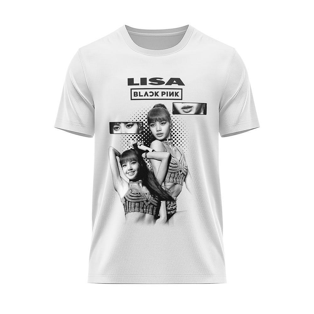 BlackPink Lisa T-shirt