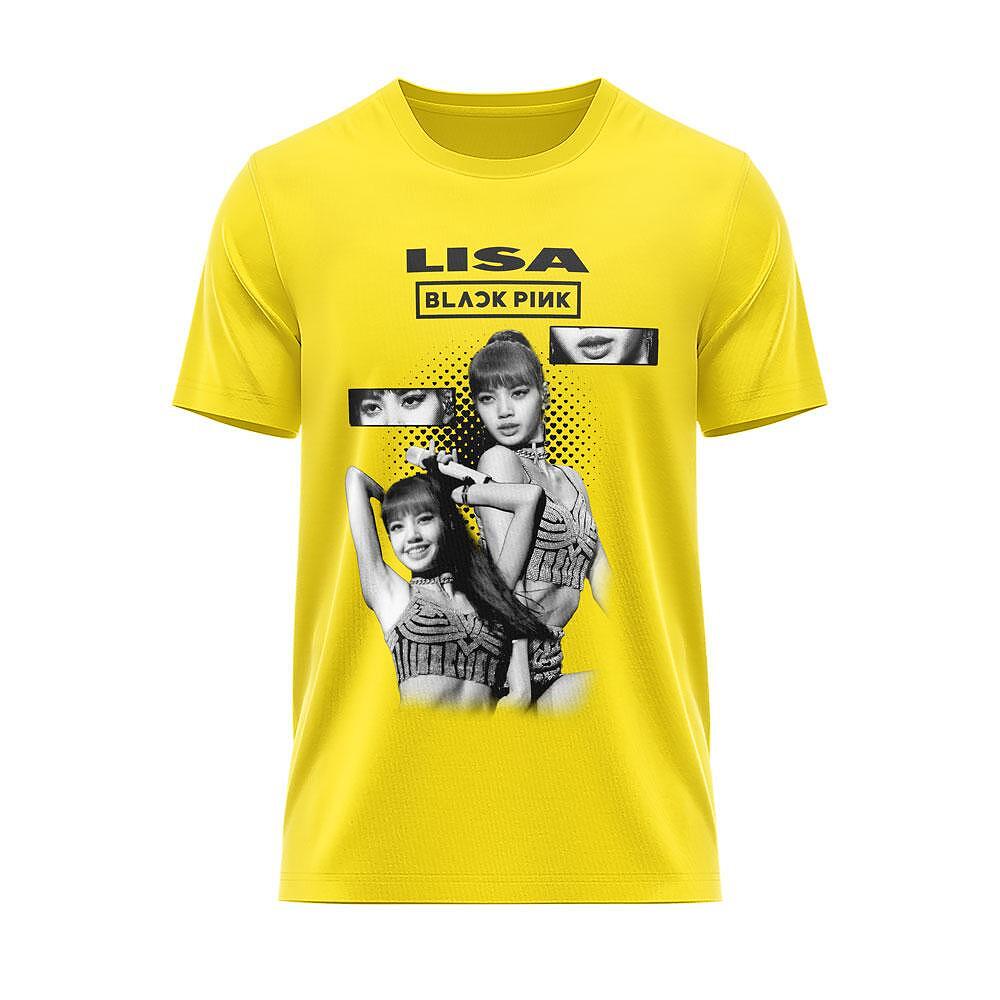 BlackPink Lisa T-shirt