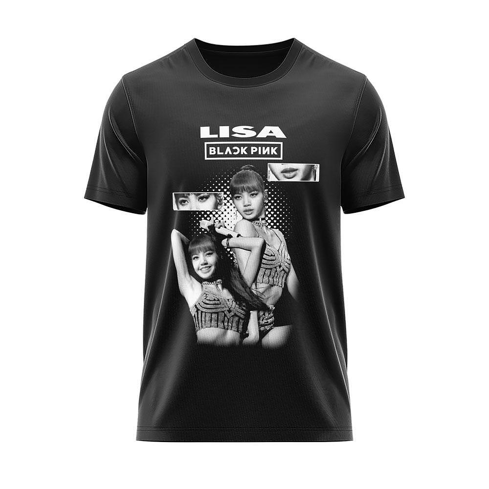 BlackPink Lisa T-shirt