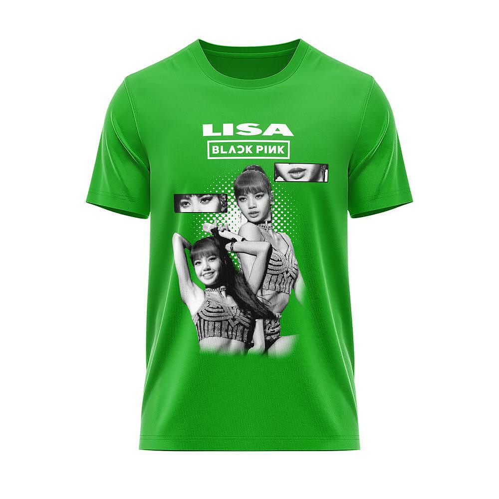 BlackPink Lisa T-shirt