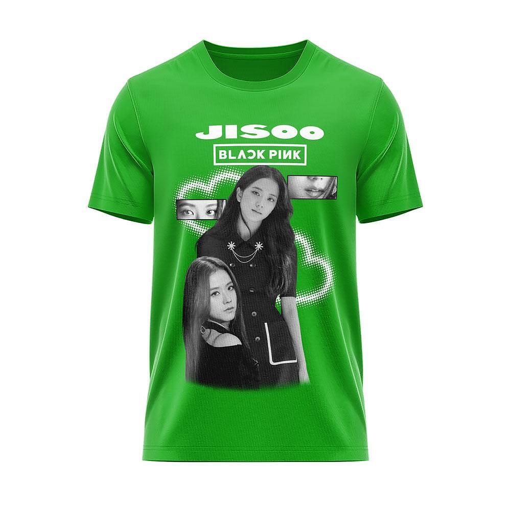 BlackPink Jisoo T-shirt