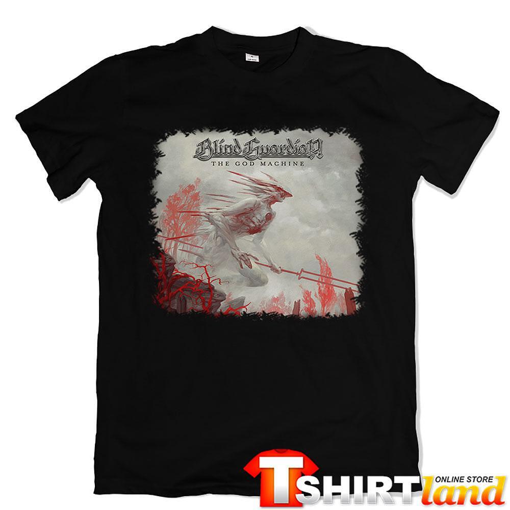 T-shirt Blind Guardian The God Machine