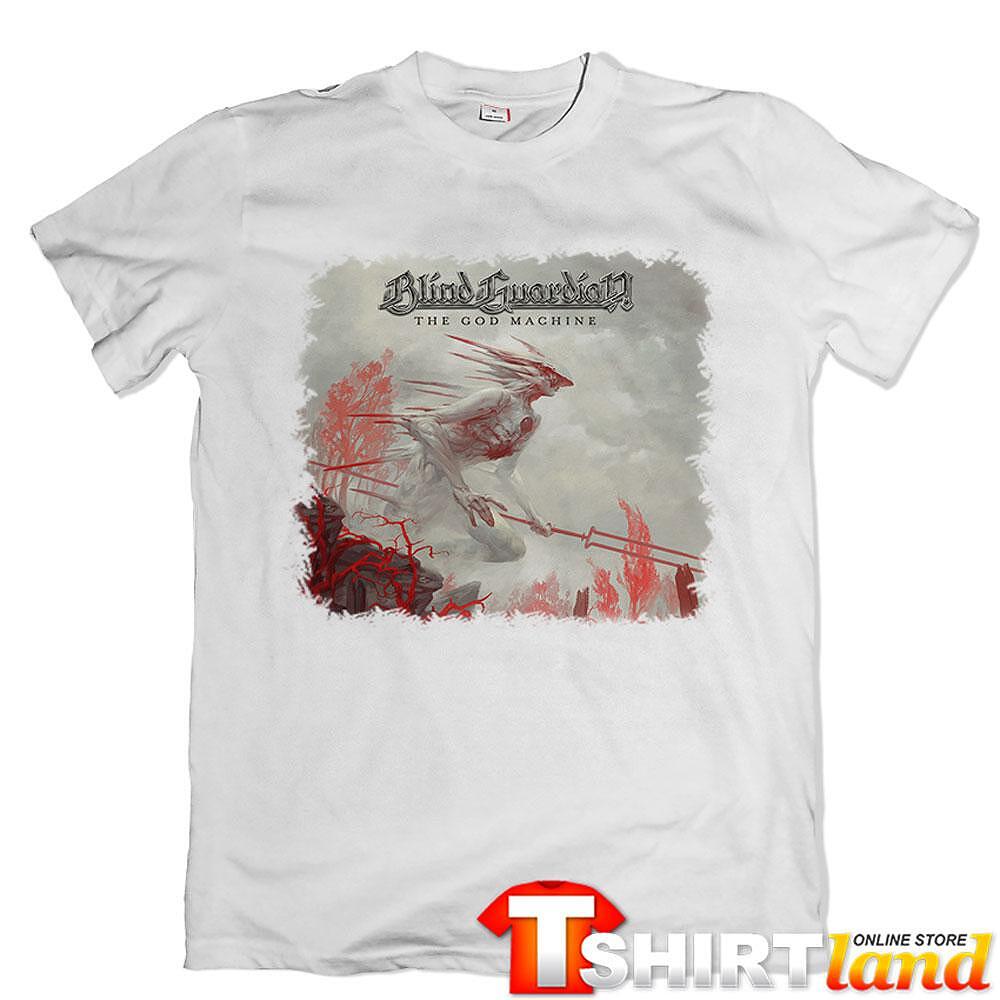 T-shirt Blind Guardian The God Machine