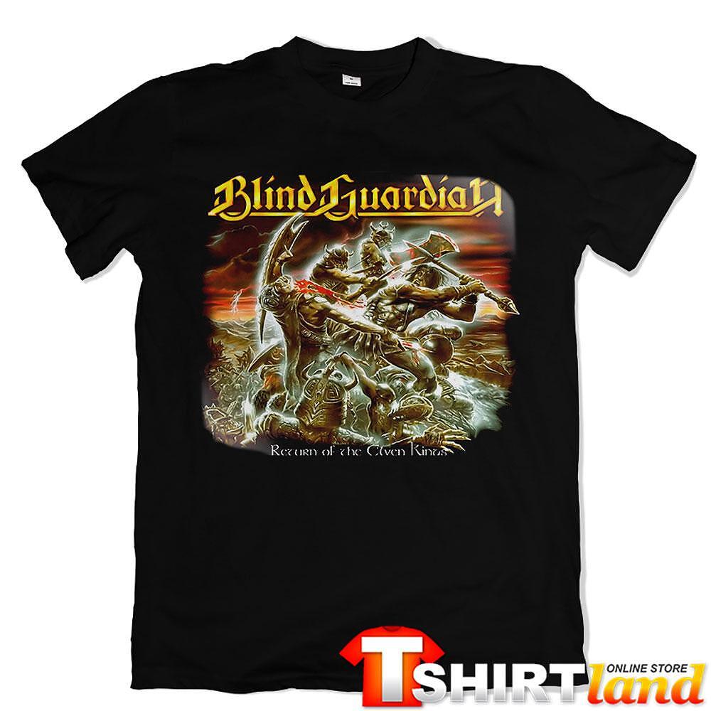 T-shirt Blind Guardian Return of the elven kings
