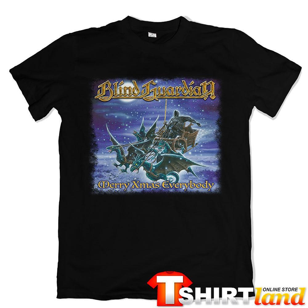 Blind Guardian Merry Xmas Everybody T-shirt