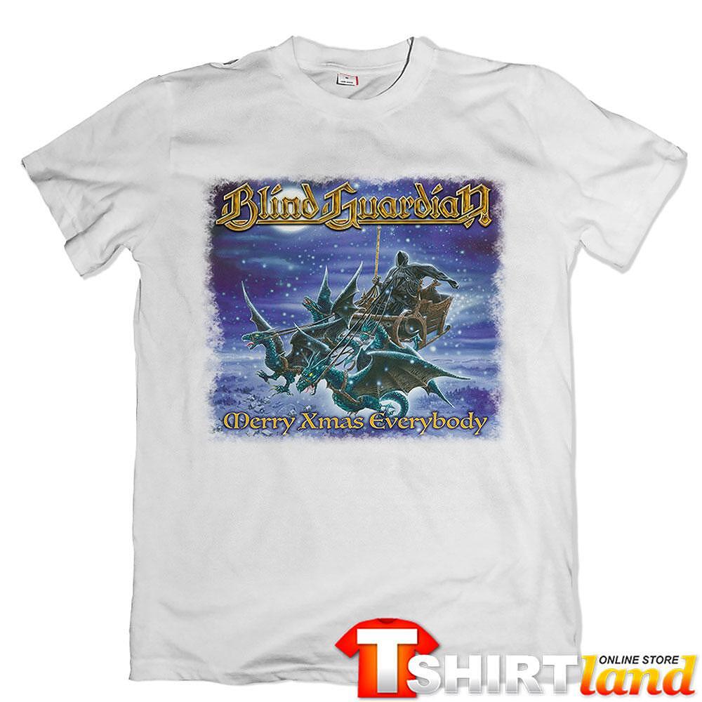 Blind Guardian Merry Xmas Everybody T-shirt