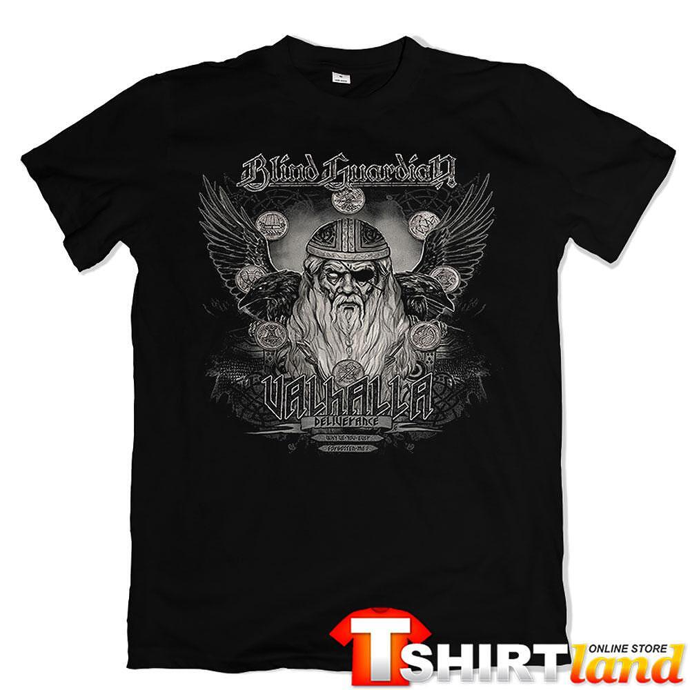 T-shirt Blind Guardian Valhalla