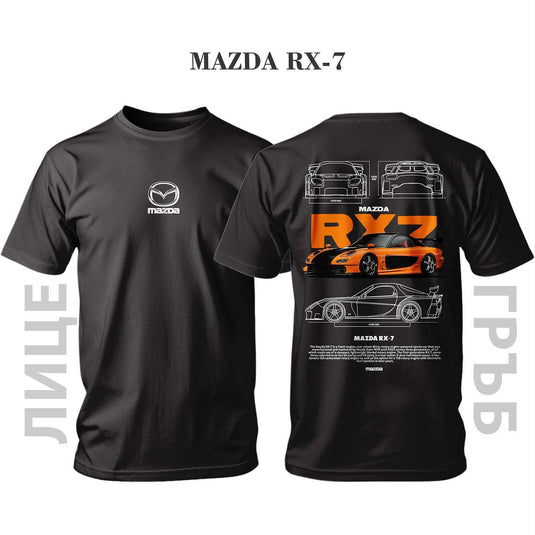 Тениска MAZDA RX-7