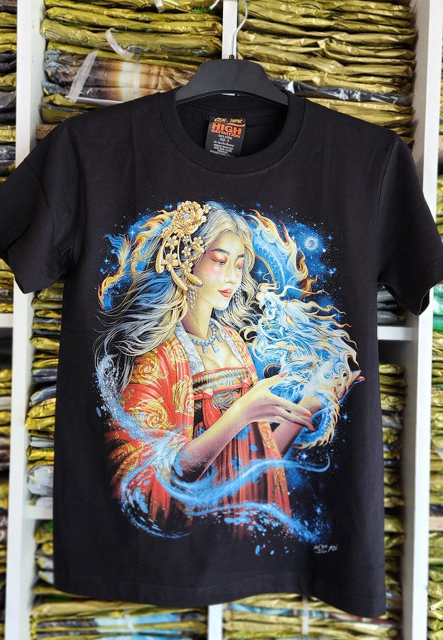 T-shirt Blue Magic HD-131