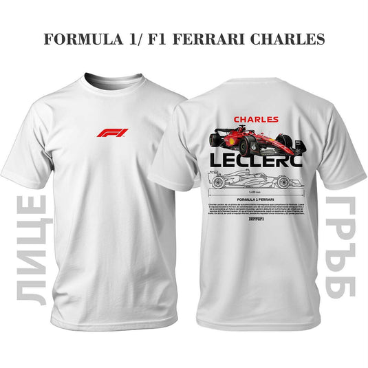 Тениска FORMULA 1/ F1 FERRARI CHARLES