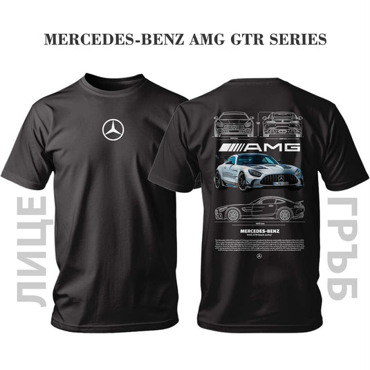 Тениска MERCEDES-BENZ AMG GTR