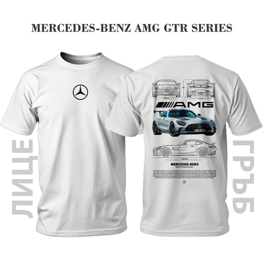Тениска MERCEDES-BENZ AMG GTR