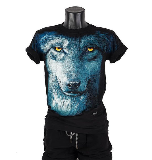 Тениска Blue Wolf`s Head FHD-66