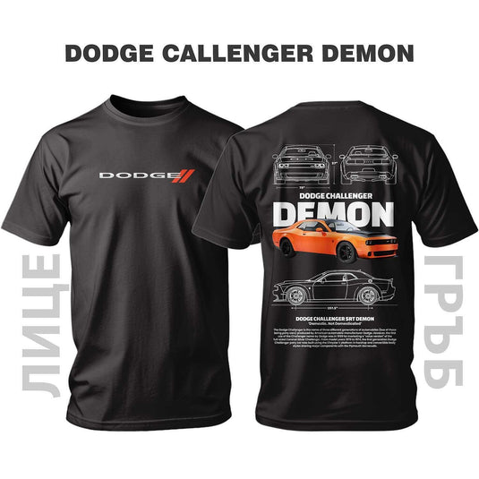 Тениска DODGE CHALLENGER DEMON