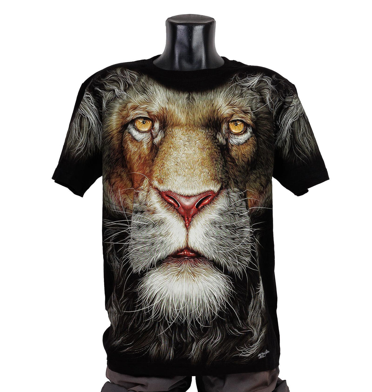 T-shirt Impressive Lion's Gaze FHD-77