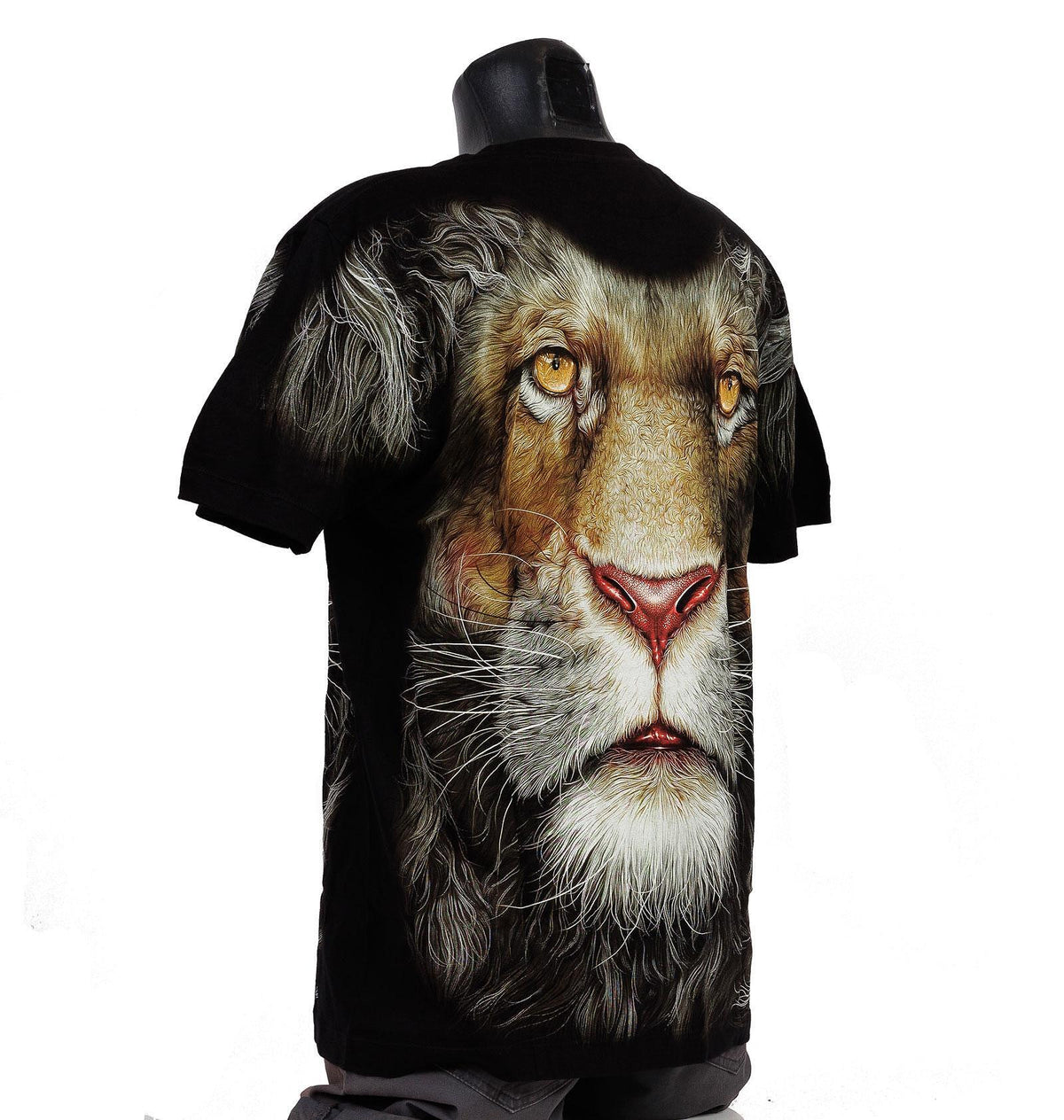 T-shirt Impressive Lion's Gaze FHD-77