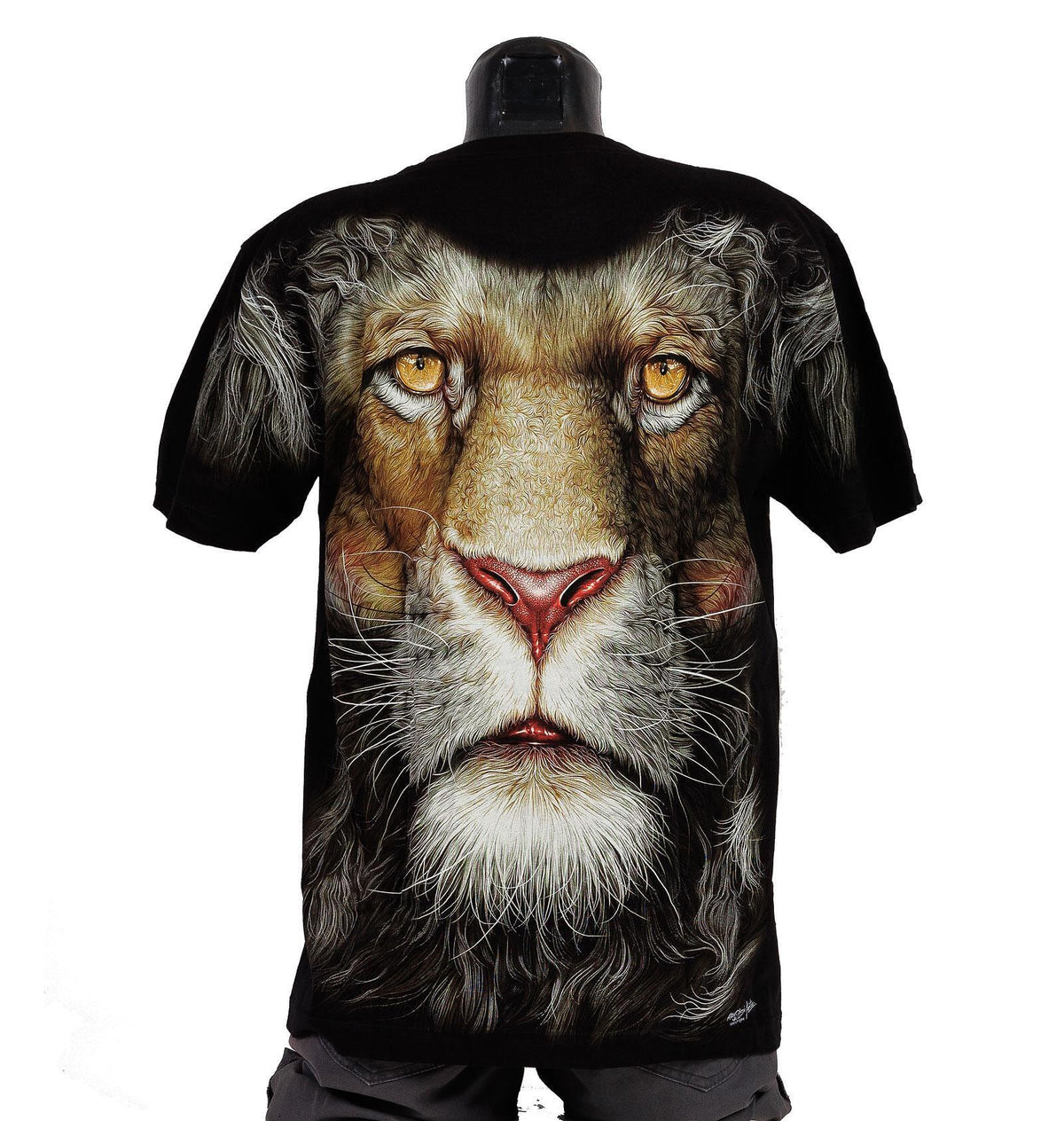 T-shirt Impressive Lion's Gaze FHD-77