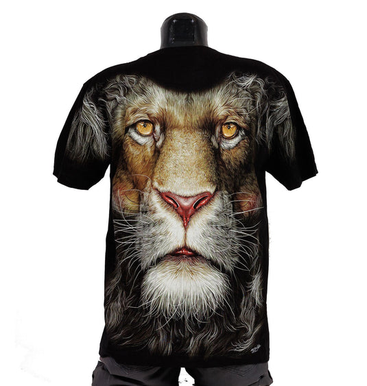 Тениска Impressive Lion's Gaze FHD-77