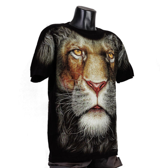 Тениска Impressive Lion's Gaze FHD-77