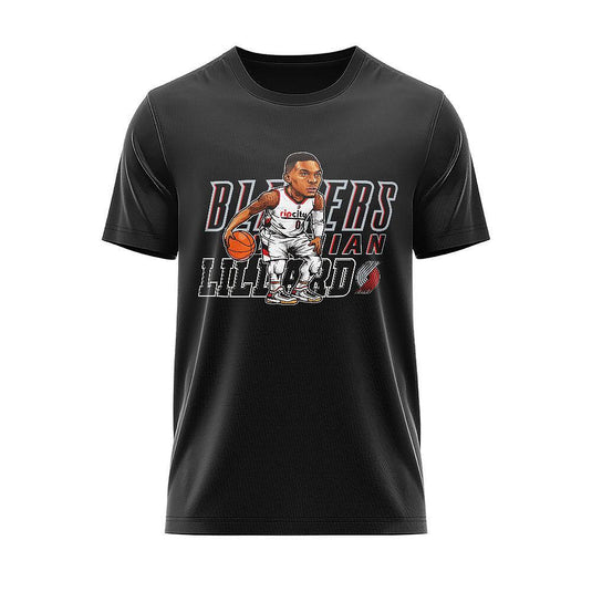 Тениска Portland Trail Blazers Damian Lillard