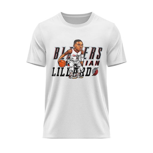 Тениска Portland Trail Blazers Damian Lillard
